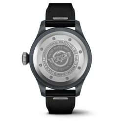 IWC Big Pilot’s Watch 43 TOP GUN Black Dial Watch, 43.8mm
