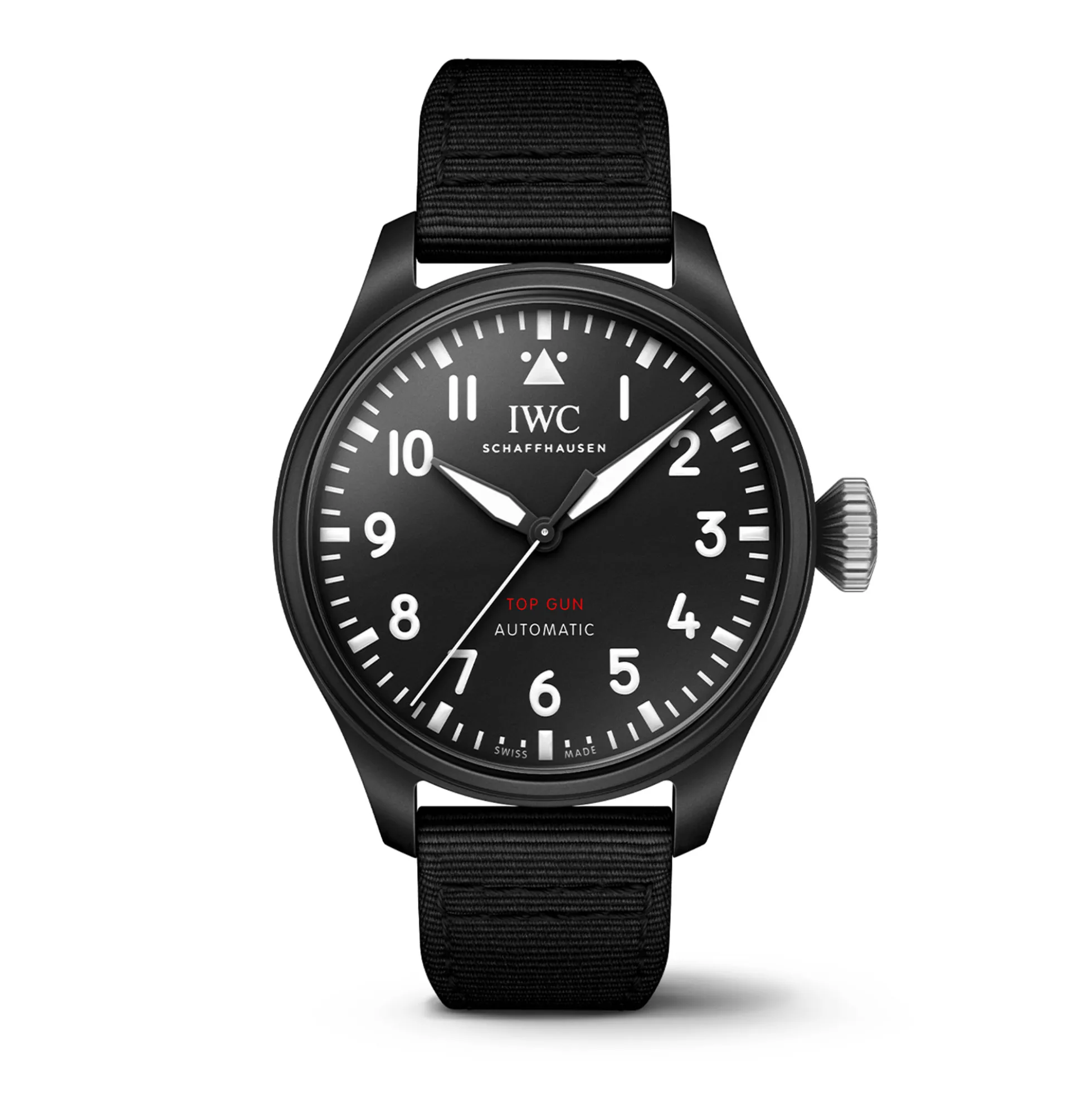 IWC Big Pilot’s Watch 43 TOP GUN Black Dial Watch, 43.8mm