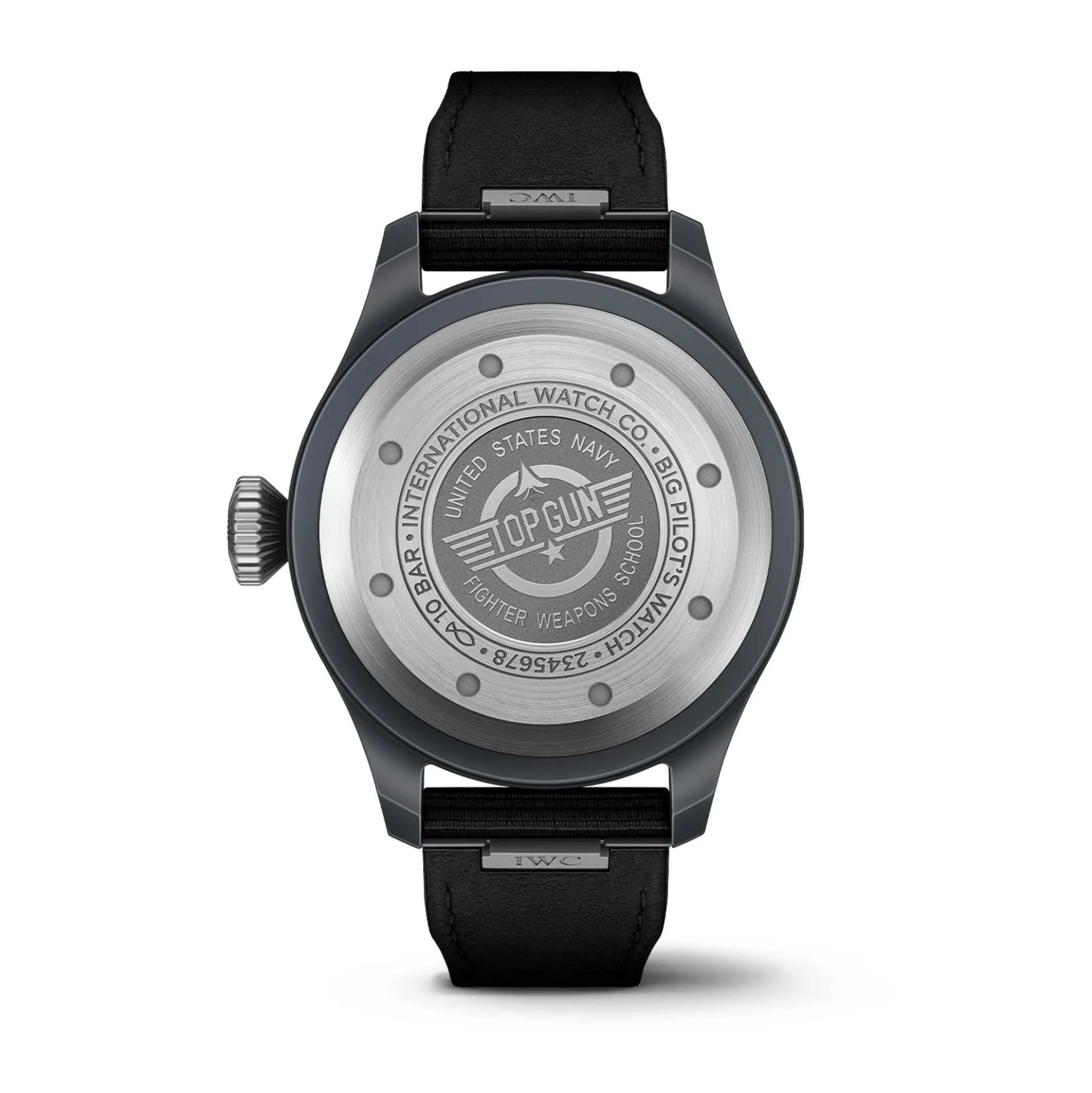 IWC Big Pilot's Watch Top Gun Black Dial Watch, 43.8mm