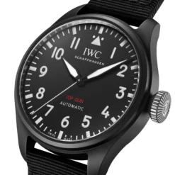 IWC Big Pilot's Watch Top Gun Black Dial Watch, 43.8mm