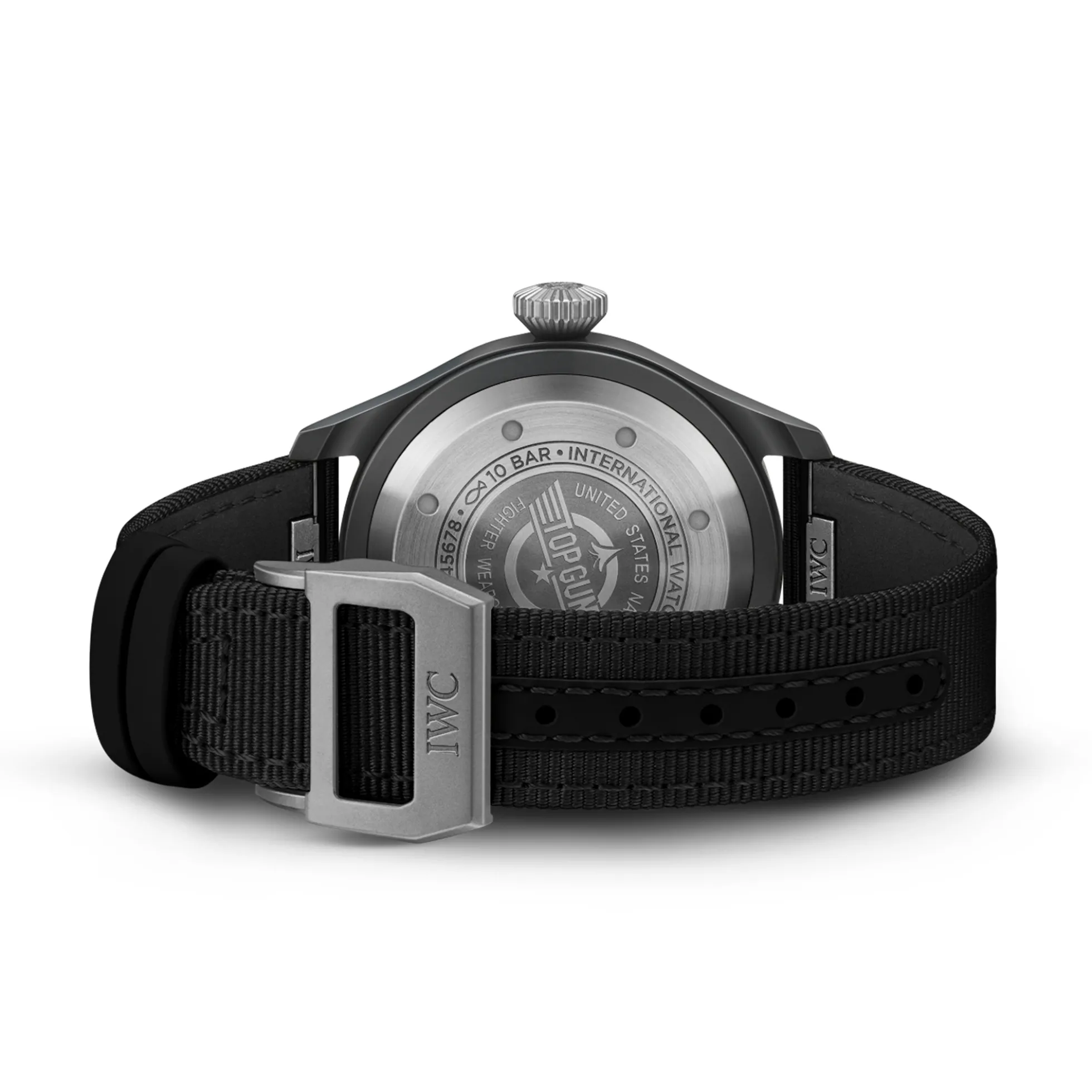 IWC Big Pilot's Watch Top Gun Black Dial Watch, 43.8mm