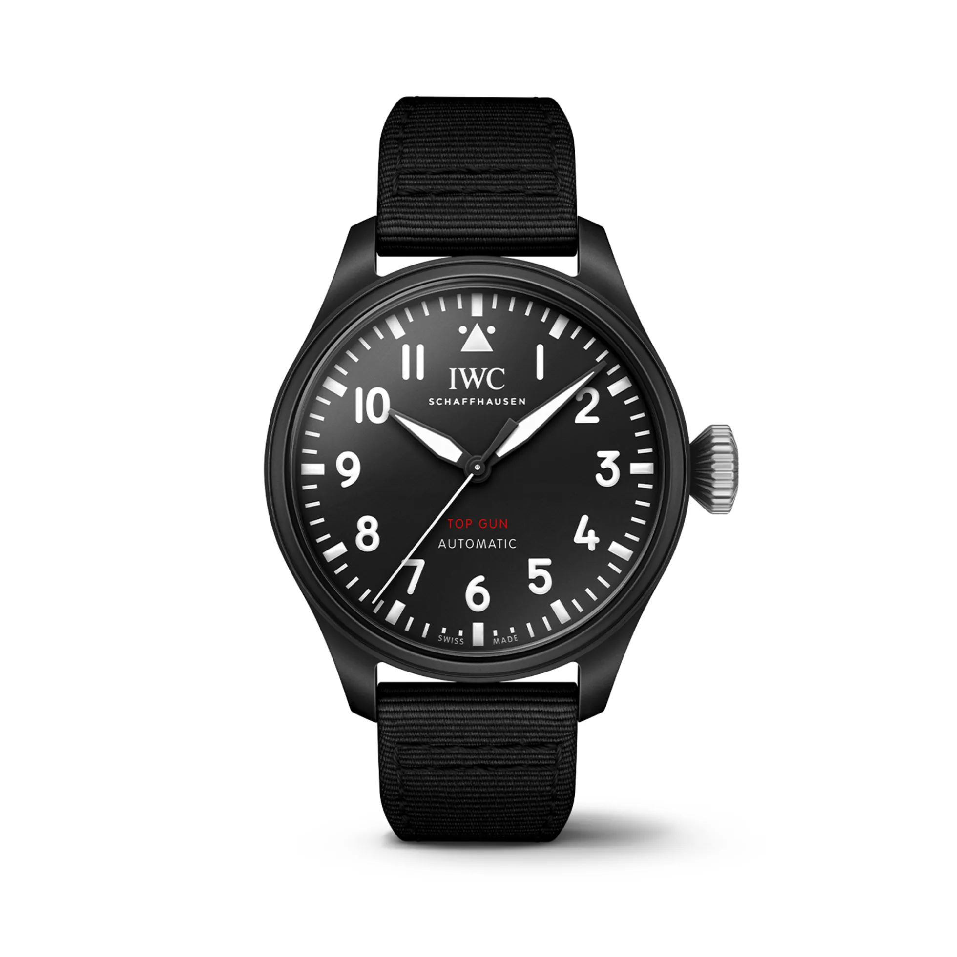 IWC Big Pilot's Watch Top Gun Black Dial Watch, 43.8mm