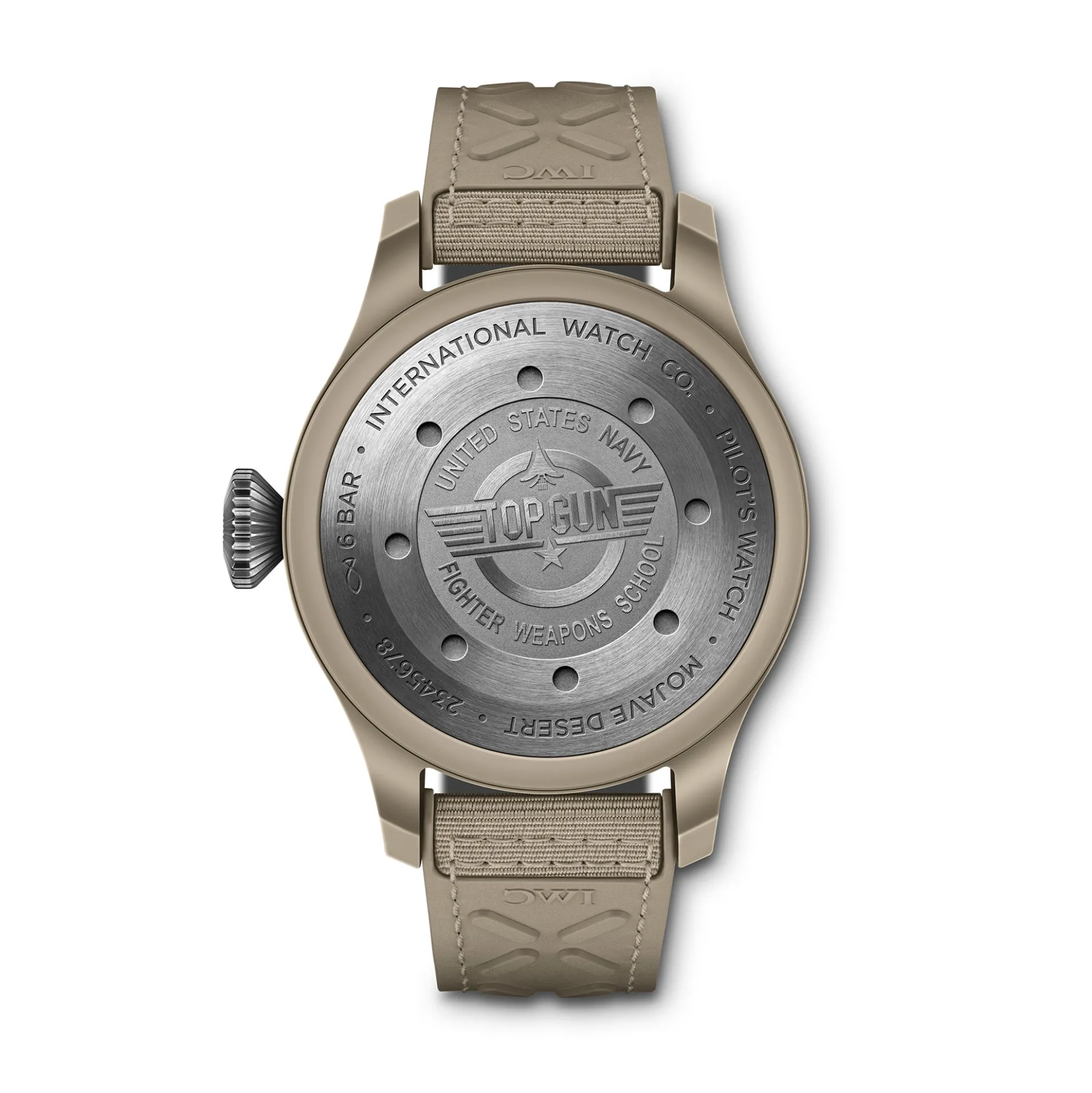 IWC Big Pilot’s Watch TOP GUN Edition “Mojave Desert” Brown Dial Watch, 46mm