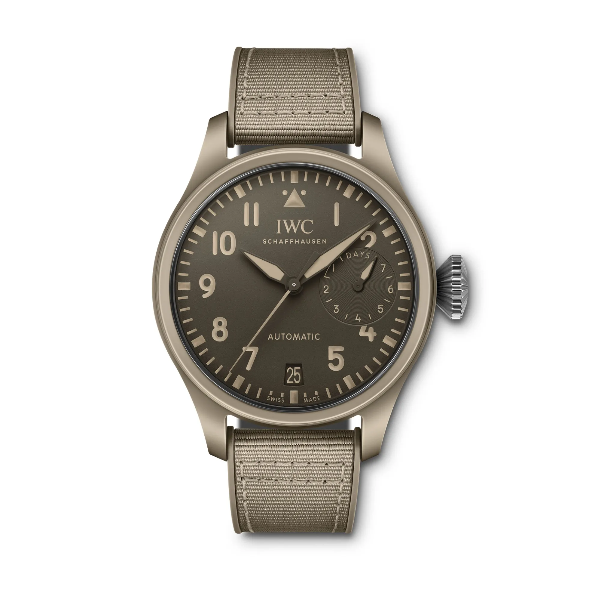 IWC Big Pilot’s Watch TOP GUN Edition “Mojave Desert” Brown Dial Watch, 46mm