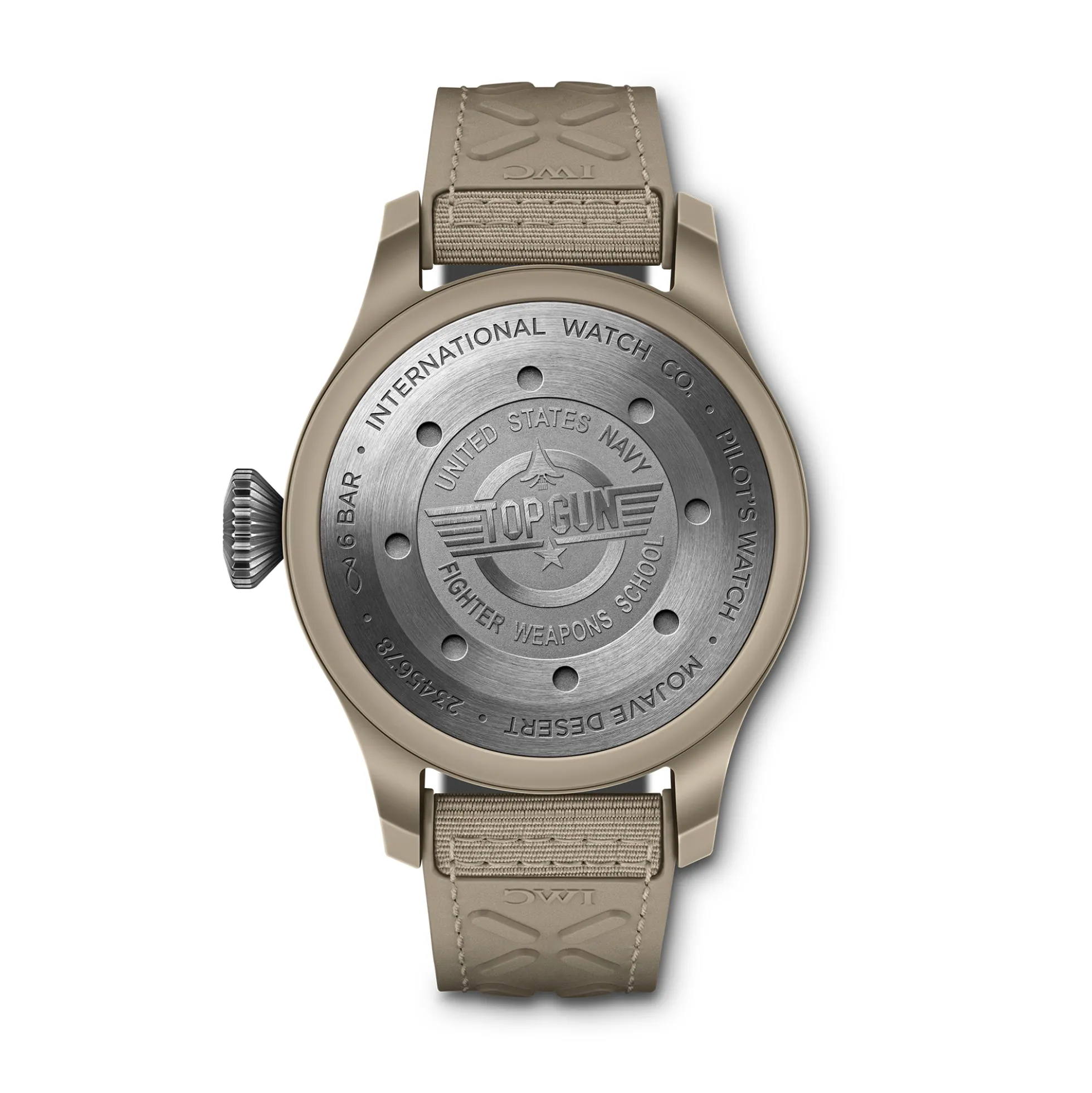 IWC Big Pilot’s Watch TOP GUN Edition “Mojave Desert” Brown Dial Watch, 46mm