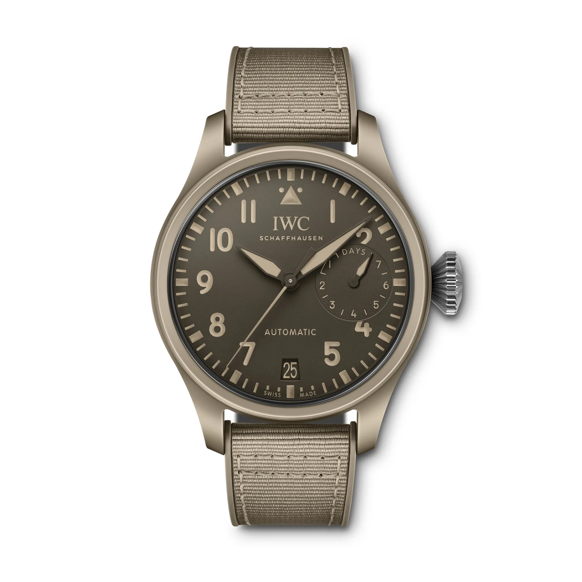 IWC Big Pilot’s Watch TOP GUN Edition “Mojave Desert” Brown Dial Watch, 46mm