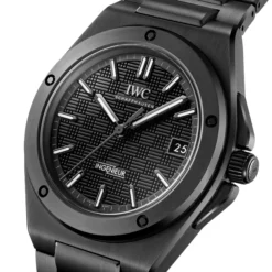 IWC Ingenieur Automatic Black Dial Watch, 42mm