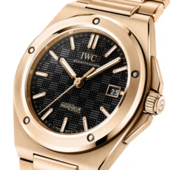 IWC Ingenieur Automatic Black Dial Watch, 40mm