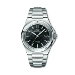 IWC Ingenieur Automatic 40 Black Dial Watch, 40mm