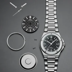IWC Ingenieur Automatic 40 Black Dial Watch, 40mm