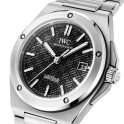 IWC Ingenieur Automatic 40 Black Dial Watch, 40mm