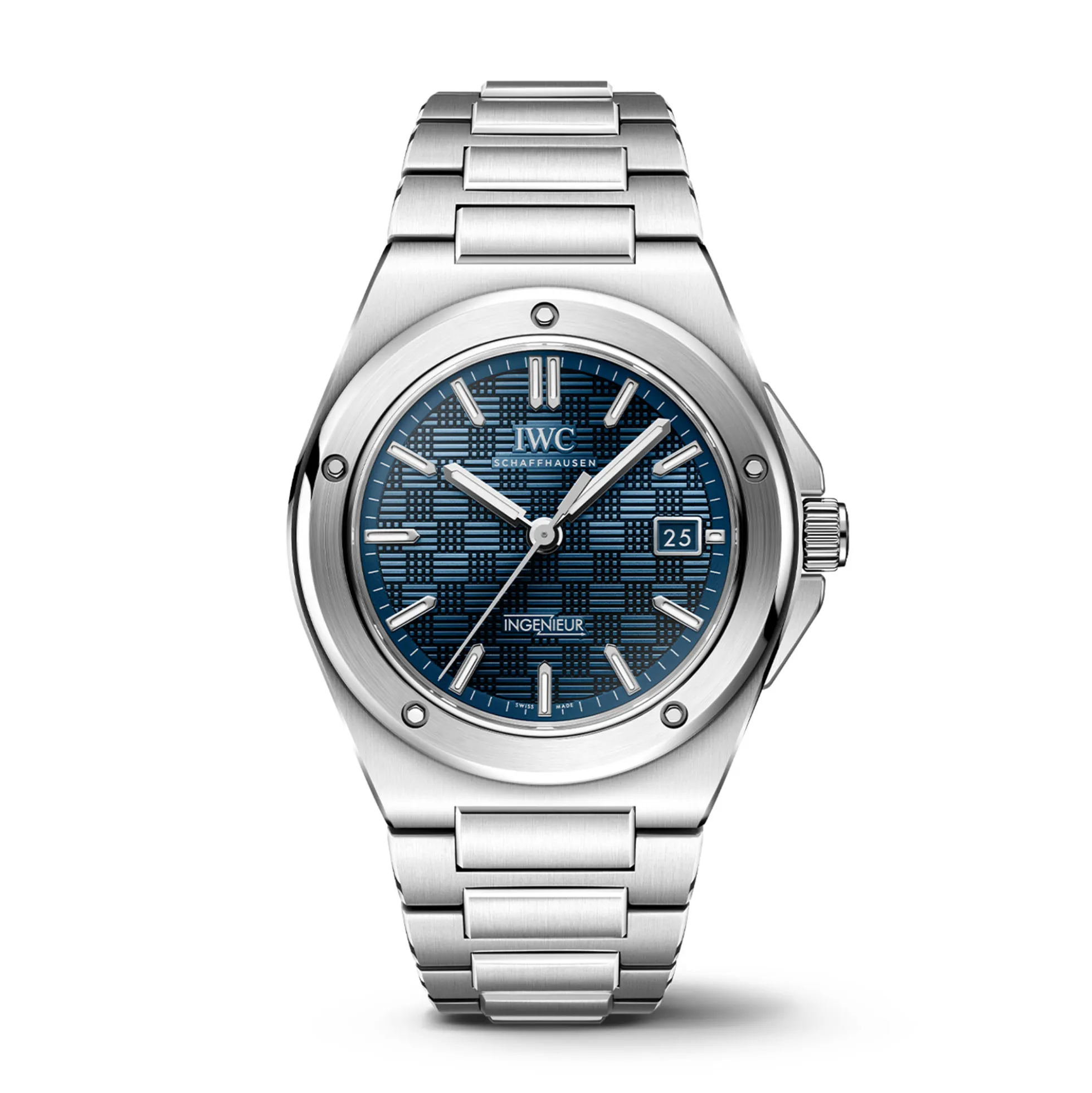 IWC Ingenieur Automatic 40 Blue Dial Watch, 40mm
