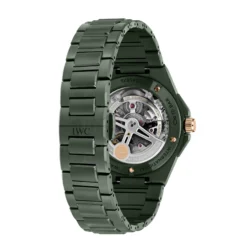 IWC Ingenieur Automatic Green Dial Watch, 42mm