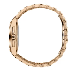 IWC Ingenieur Automatic 35 Rose Gold Dial Watch, 35mm