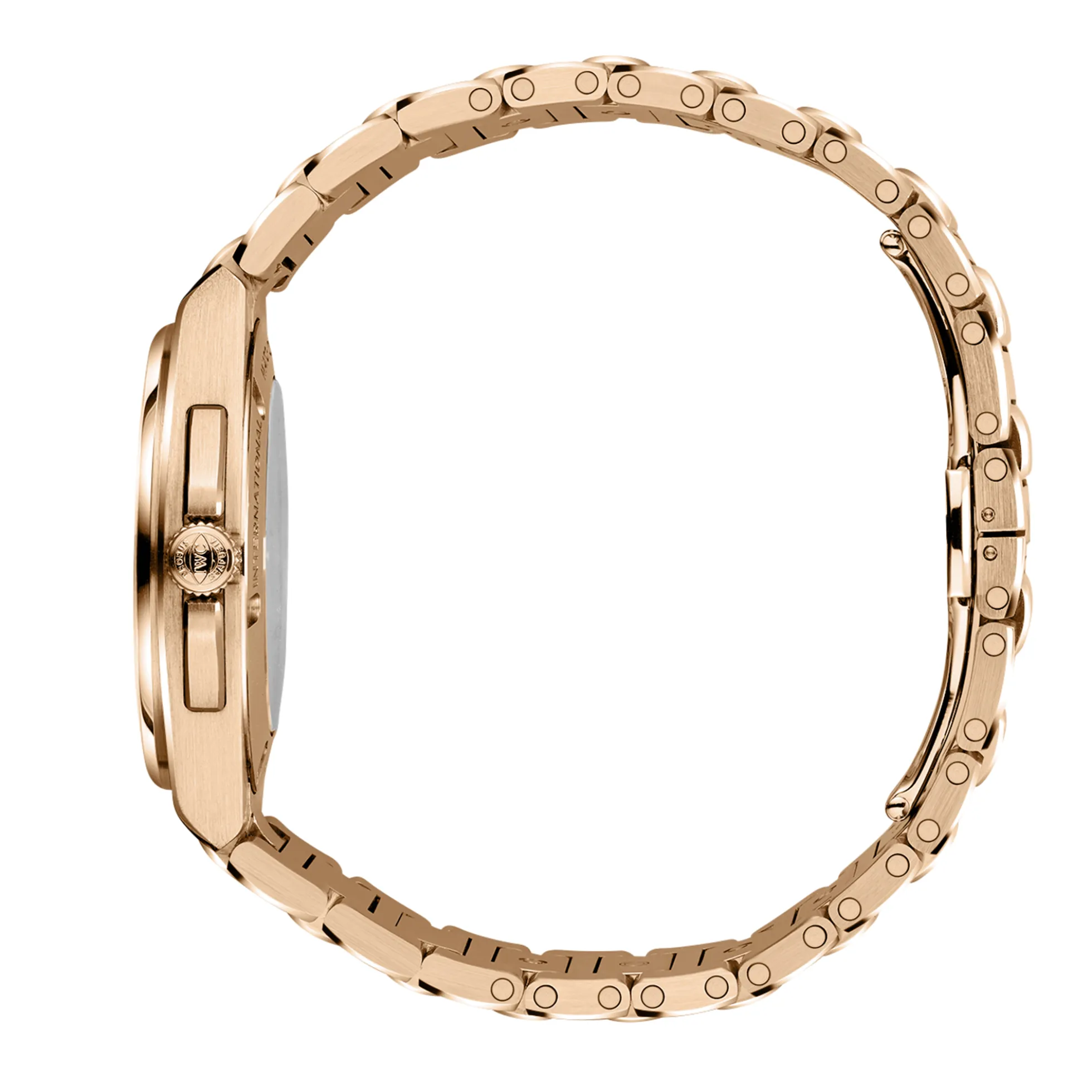 IWC Ingenieur Automatic 35 Rose Gold Dial Watch, 35mm