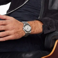 IWC Ingenieur Automatic 40 Silver Dial Watch, 40mm