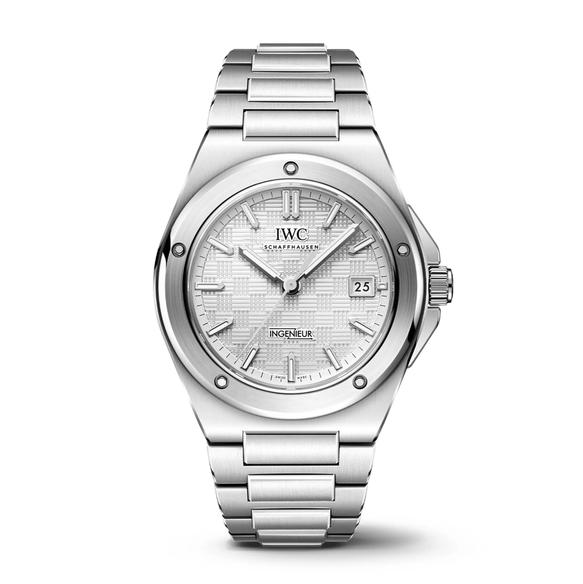 IWC Ingenieur Automatic 40 Silver Dial Watch, 40mm