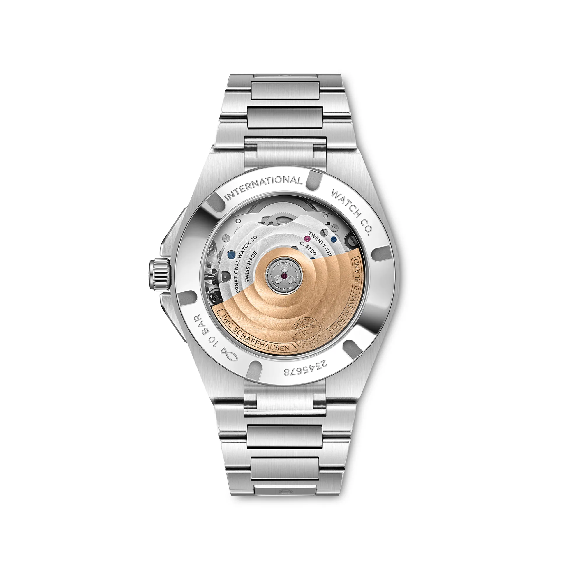 IWC Ingenieur Automatic 35 Silver Dial Watch, 35.1mm