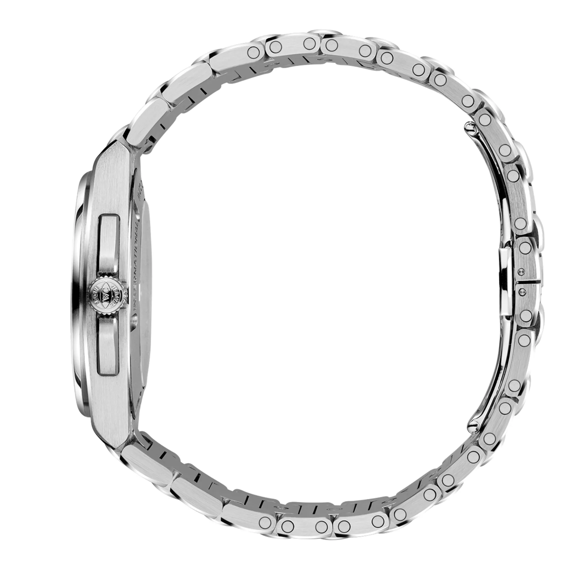 IWC Ingenieur Automatic 35 Silver Dial Watch, 35.1mm