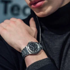 IWC Ingenieur Black Dial Watch, 42mm