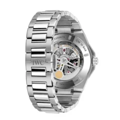 IWC Ingenieur Blue Dial Watch, 41.6mm