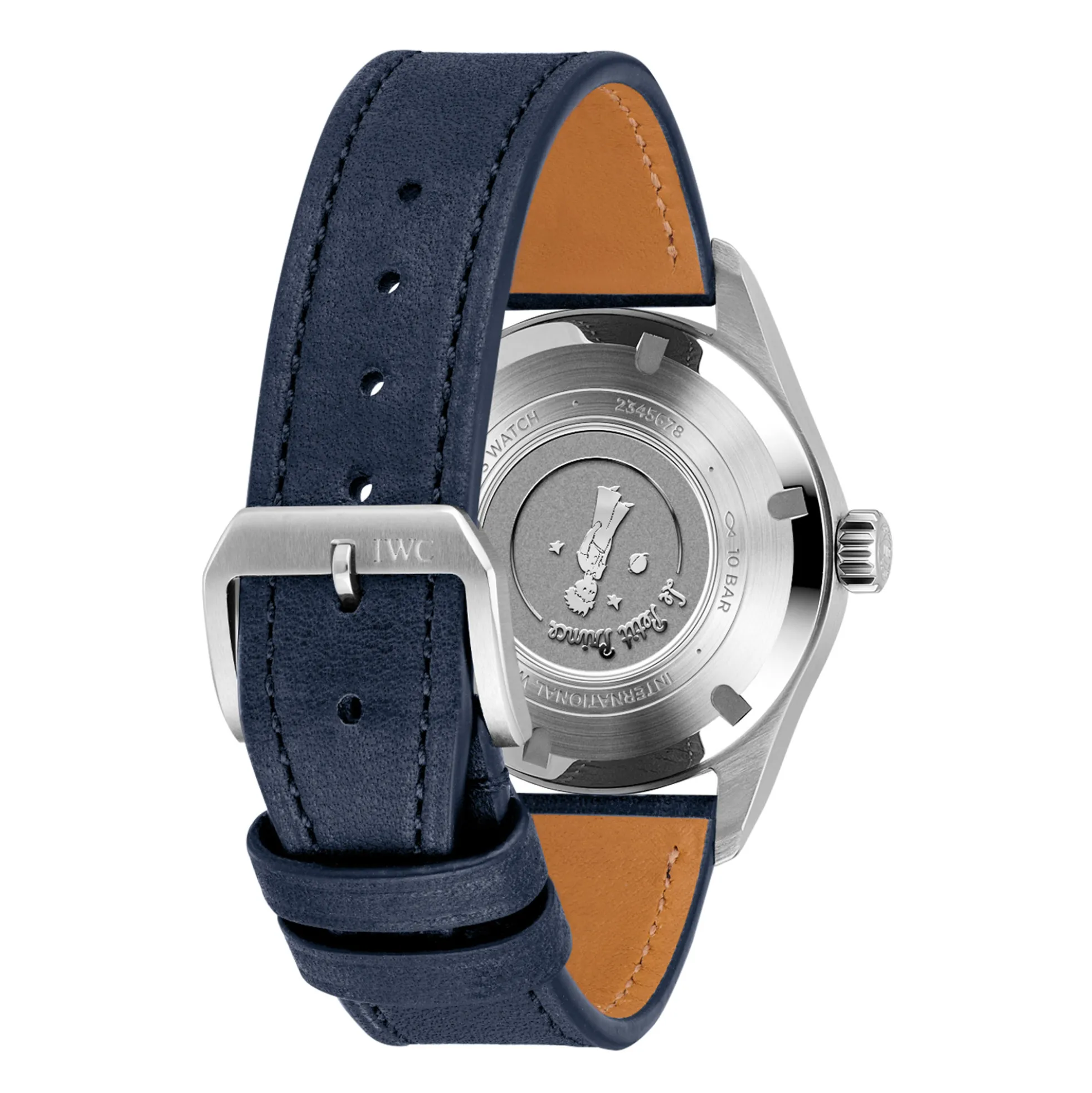 IWC Pilot's Automatic Le Petit Prince Blue Dial Watch, 36mm