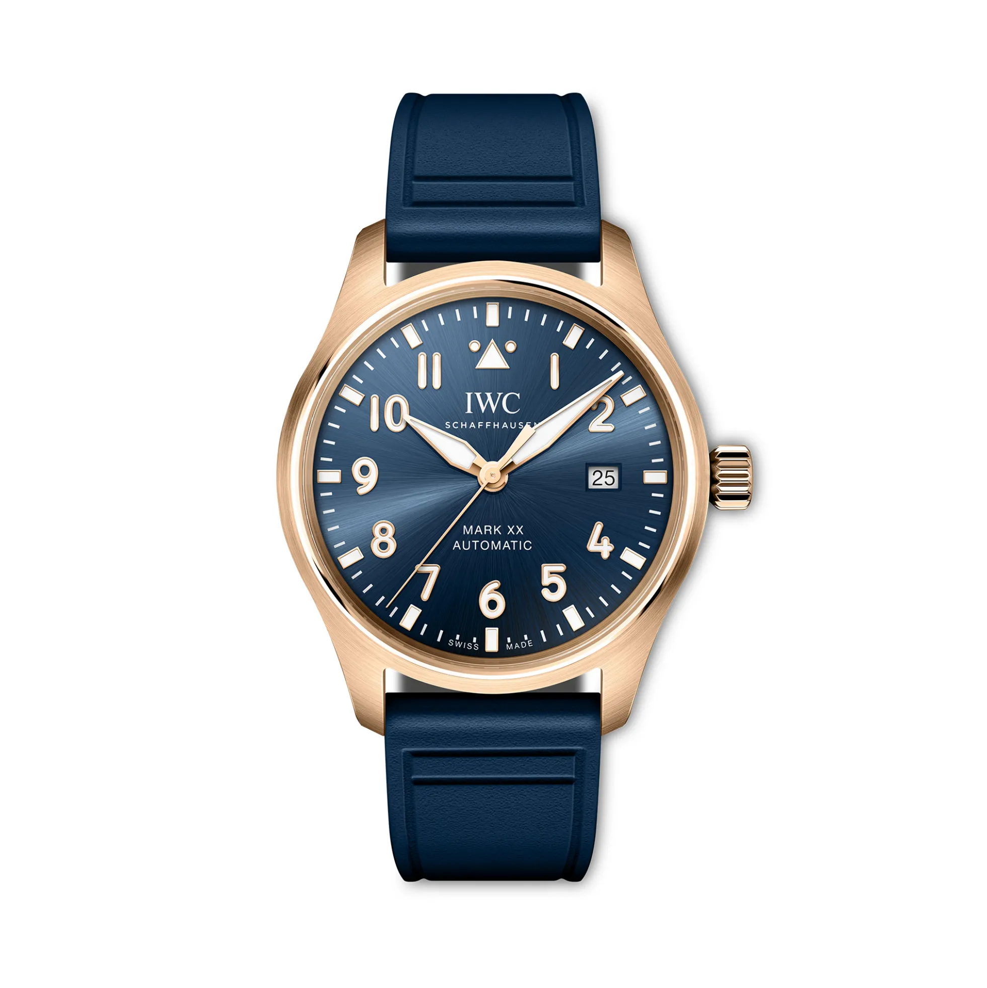 IWC Pilot's Mark XX Le Petit Prince Blue Dial Watch, 40mm