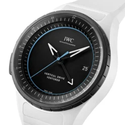 IWC Pilot's Venturer Vertical Drive Black Dial Watch, 44.4mm