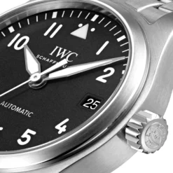IWC Pilot’s Watch Automatic Black Dial Watch, 36mm
