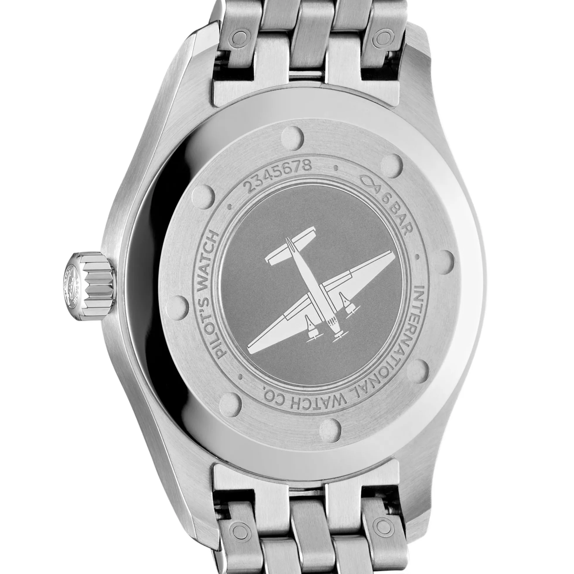 IWC Pilot’s Watch Automatic Black Dial Watch, 36mm