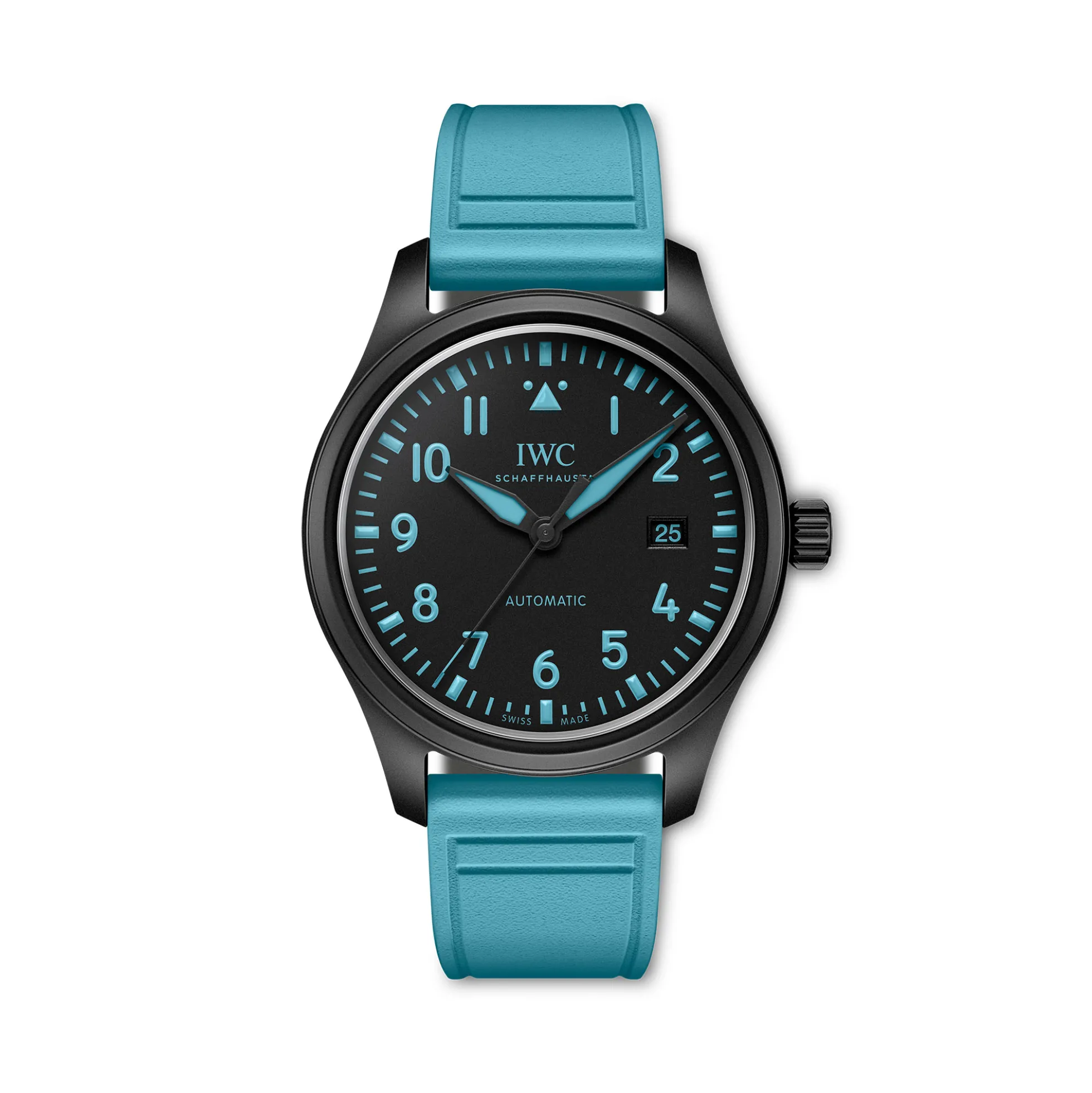 IWC Pilot's Watch Automatic 41 George Russell Black Dial Watch, 41mm