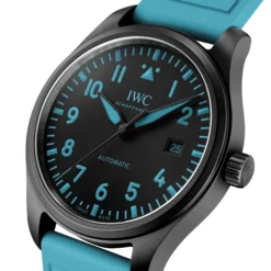 IWC Pilot's Watch Automatic 41 George Russell Black Dial Watch, 41mm