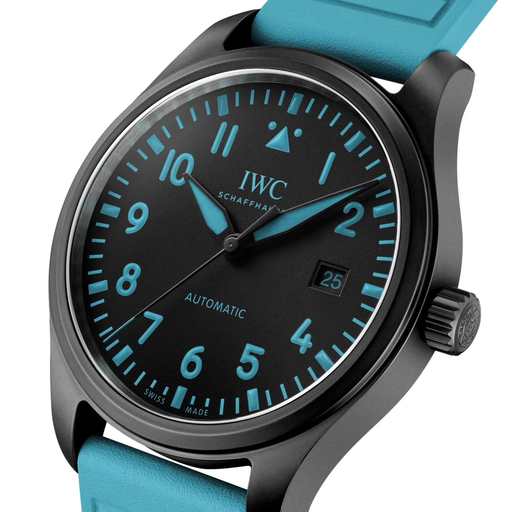 IWC Pilot's Watch Automatic 41 George Russell Black Dial Watch, 41mm