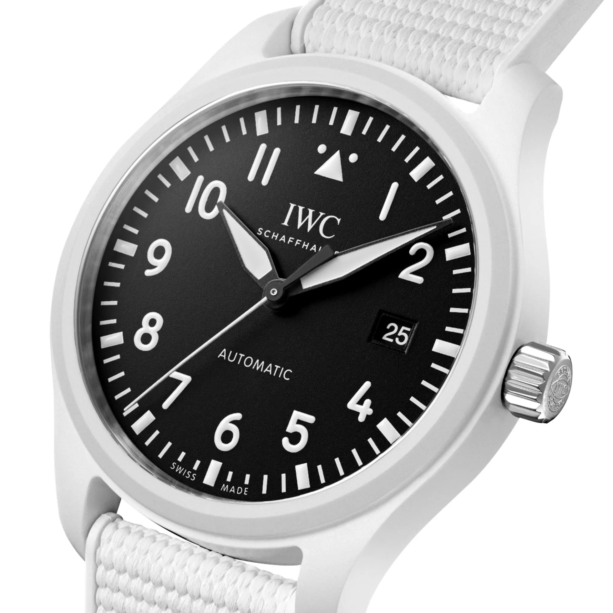 IWC Pilot's Watch Automatic 41 TOP GUN Lake Tahoe Black Dial Watch, 41mm