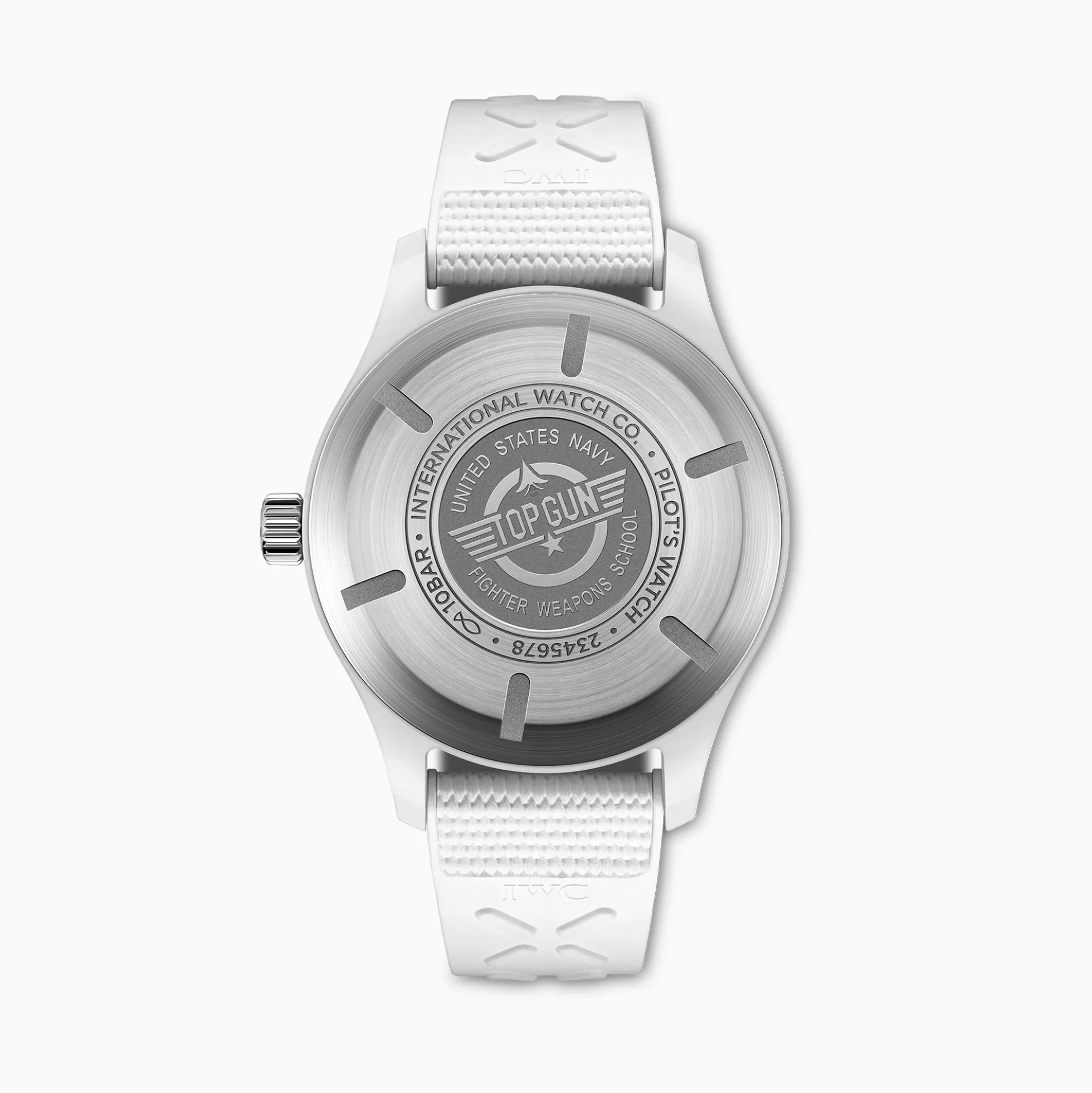 IWC Pilot's Watch Automatic 41 TOP GUN Lake Tahoe Black Dial Watch, 41mm