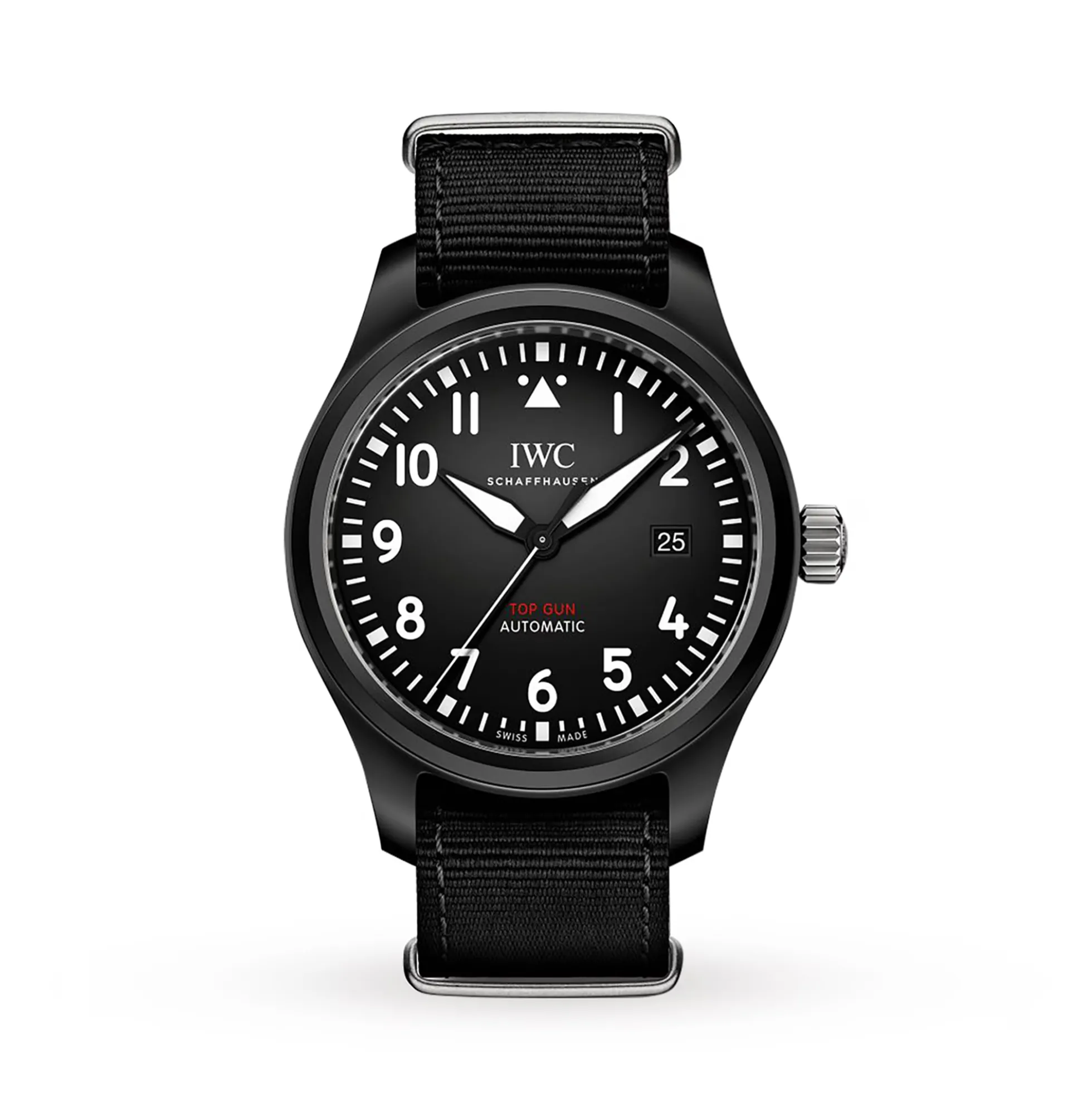 IWC Pilot’s Watch Automatic TOP GUN Black Dial Watch, 41mm
