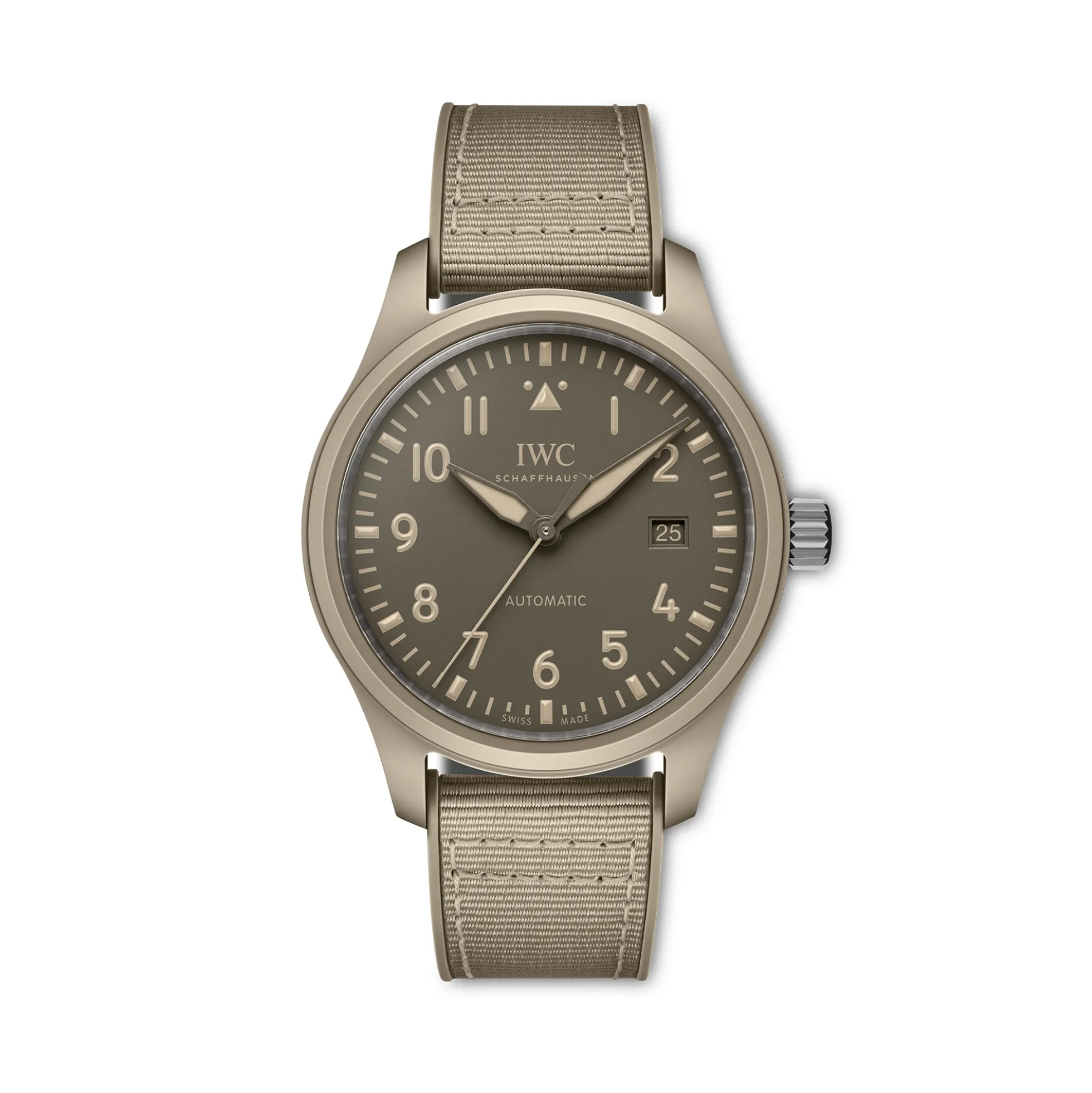 IWC Pilot's Watch Automatic Top Gun Mojave Desert Brown Dial Watch, 41mm