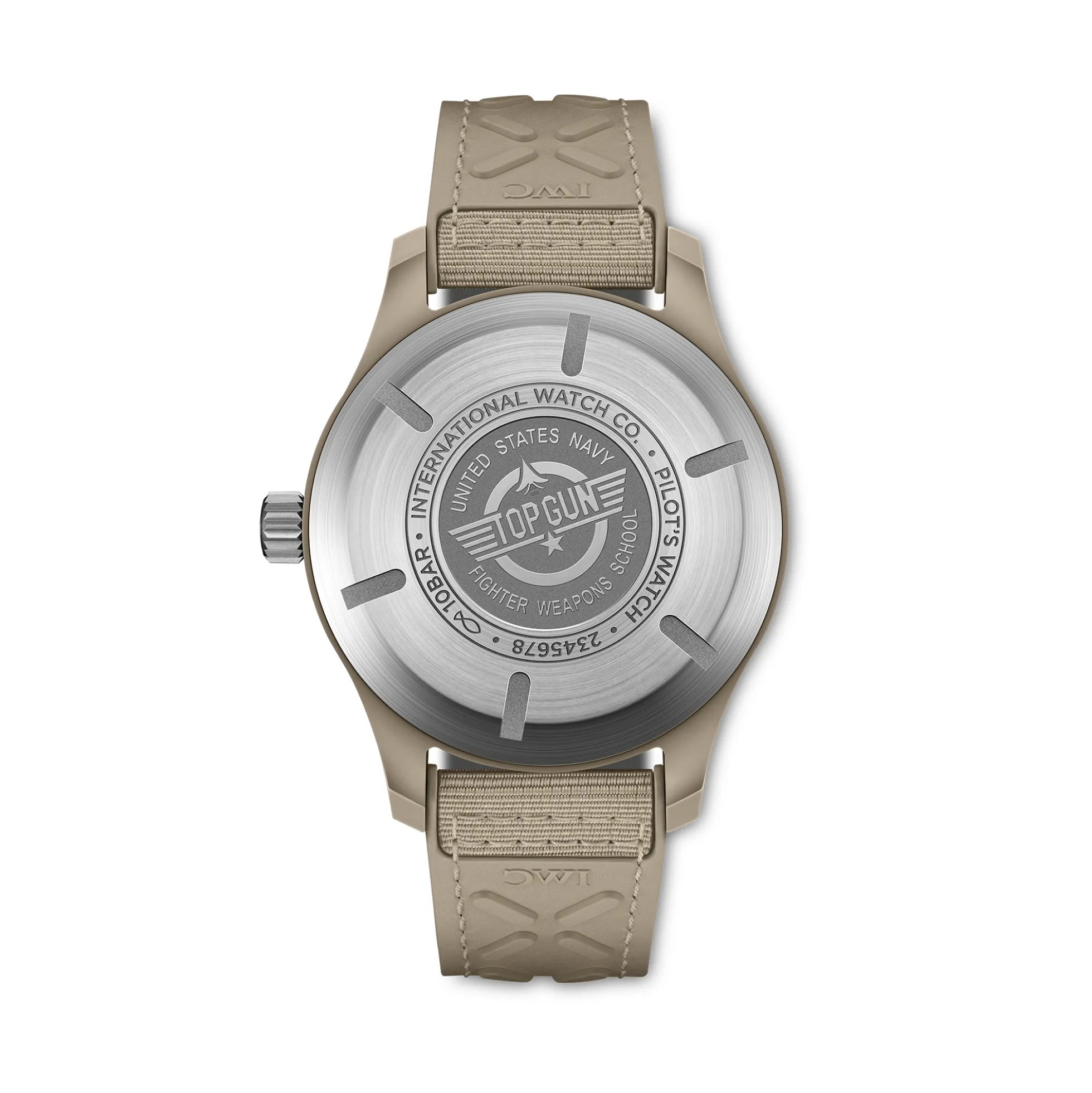 IWC Pilot's Watch Automatic Top Gun Mojave Desert Brown Dial Watch, 41mm