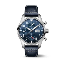 IWC Pilot's Watch Blue Dial Watch, 41mm