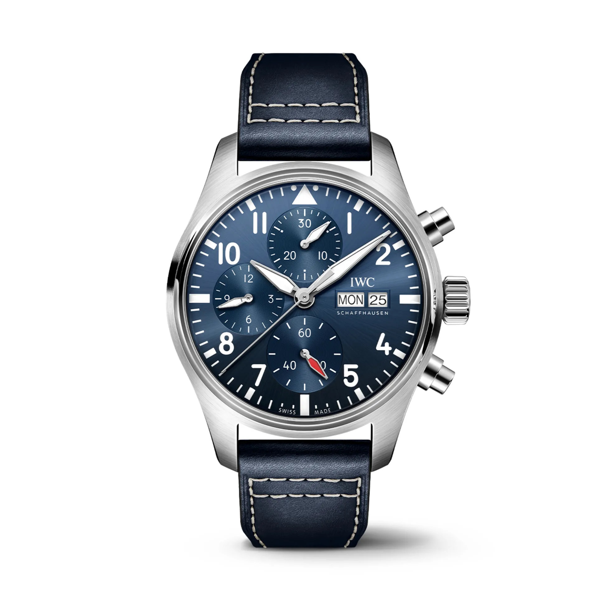 IWC Pilot's Watch Blue Dial Watch, 41mm