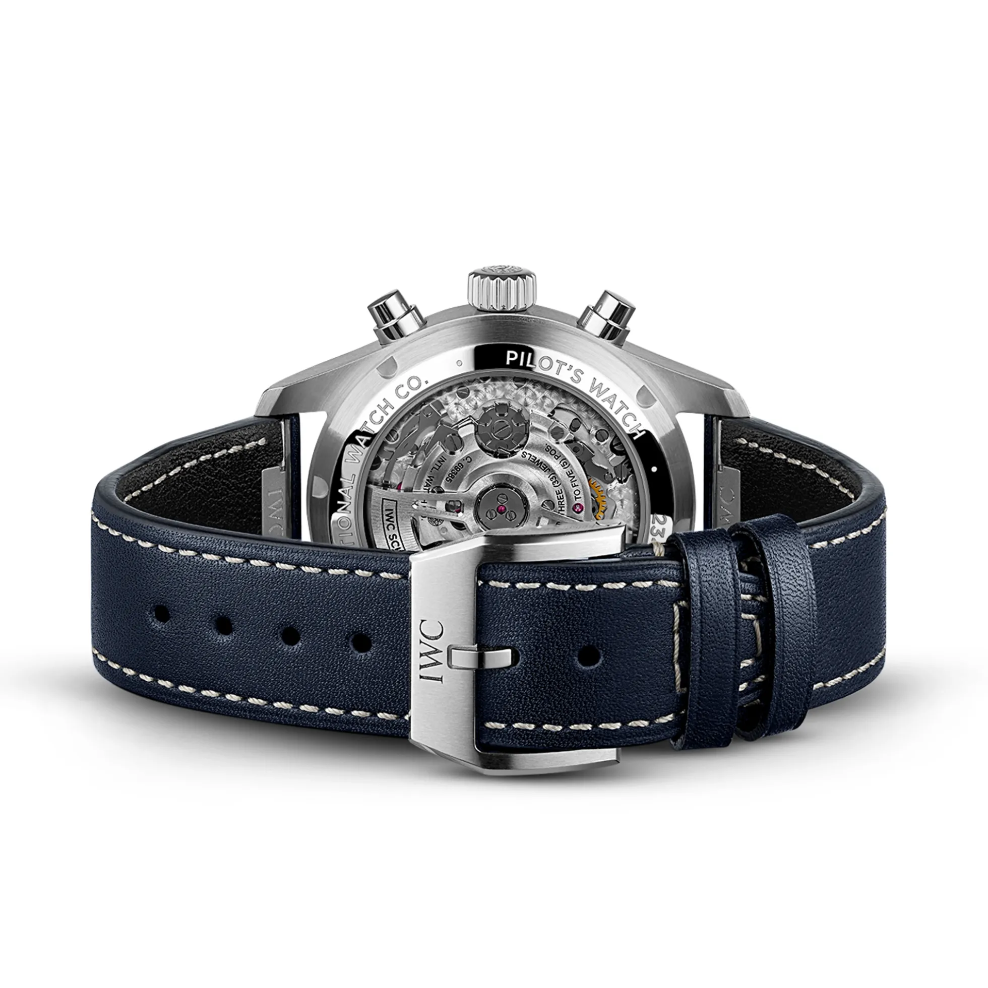 IWC Pilot's Watch Blue Dial Watch, 41mm