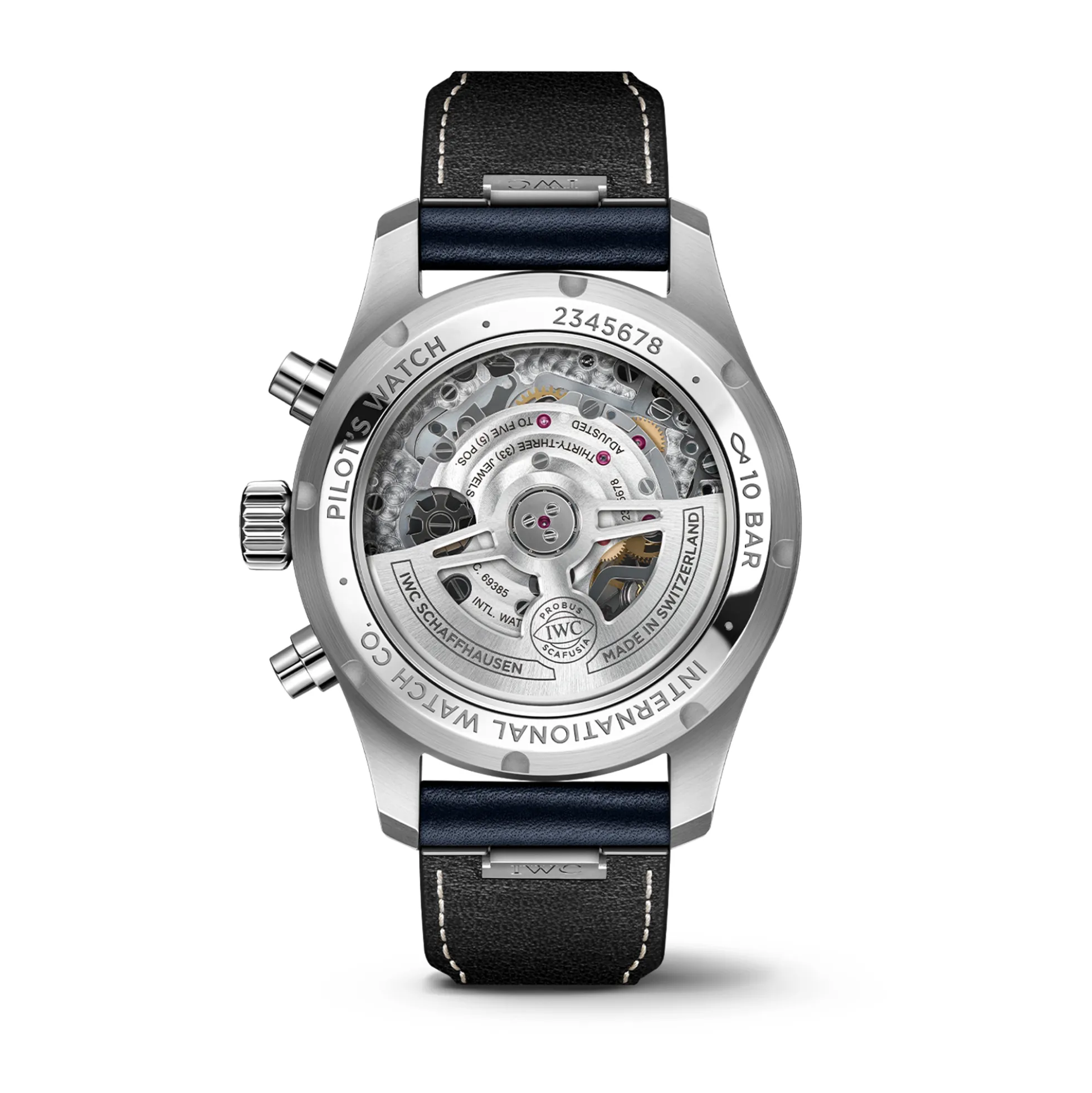 IWC Pilot's Watch Blue Dial Watch, 41mm