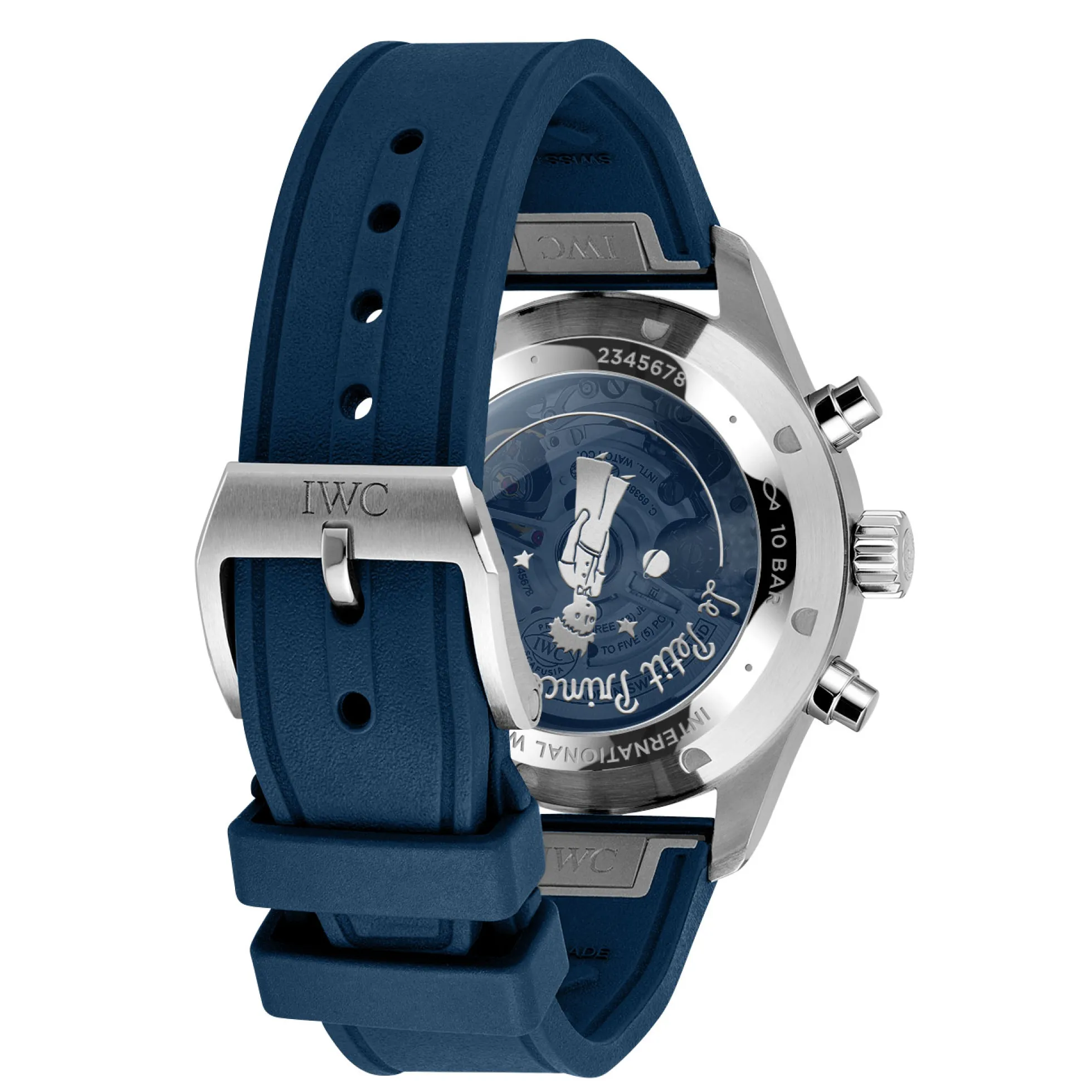 IWC Pilot's Watch Chronograph Le Petit Prince Blue Dial Watch, 43mm