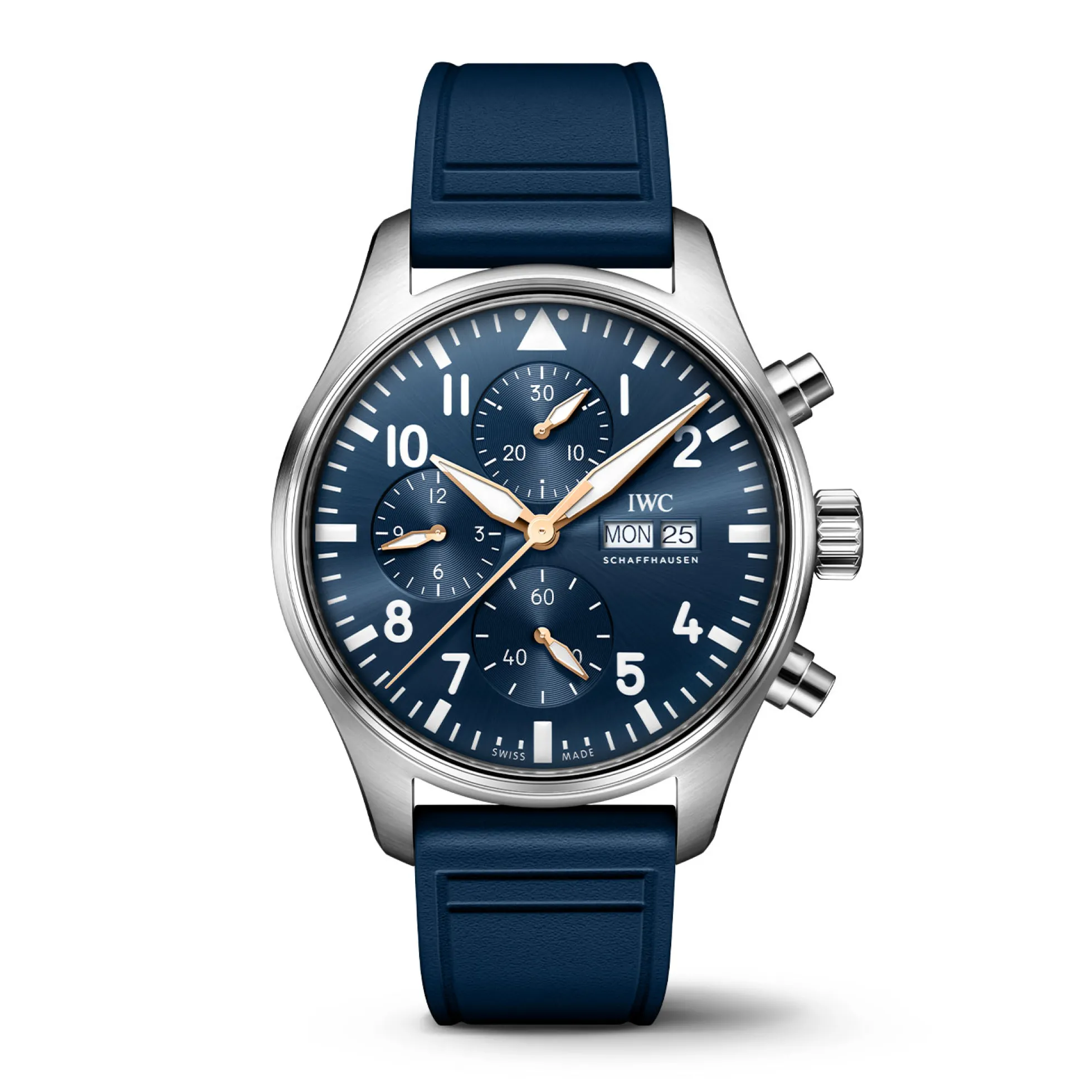 IWC Pilot's Watch Chronograph Le Petit Prince Blue Dial Watch, 43mm