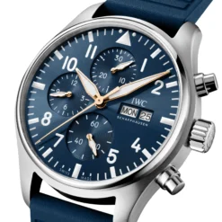 IWC Pilot's Watch Chronograph Le Petit Prince Blue Dial Watch, 43mm