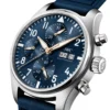 IWC Pilot’s Watch Chronograph Le Petit Prince Blue Dial Watch, 41mm