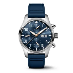 IWC Pilot’s Watch Chronograph Le Petit Prince Blue Dial Watch, 41mm