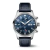 IWC Pilot’s Watch Chronograph 41 Blue Dial Watch, 41mm