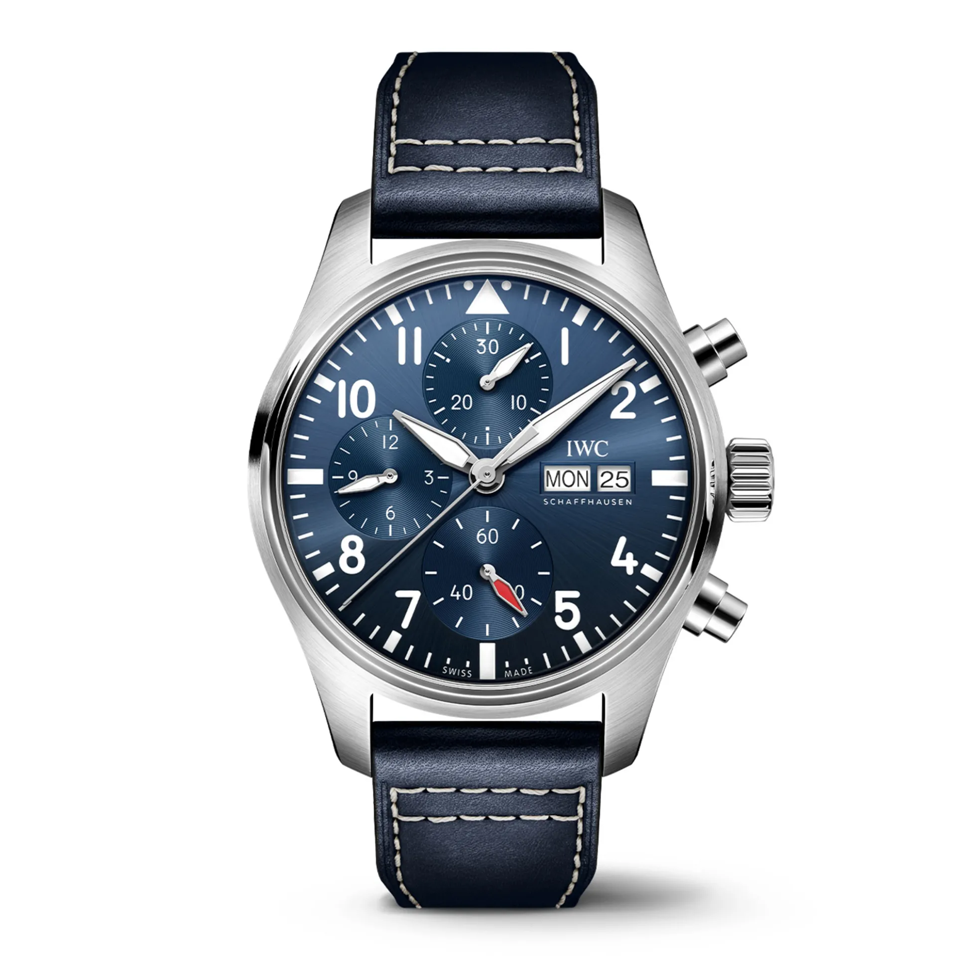 IWC Pilot’s Watch Chronograph 41 Blue Dial Watch, 41mm