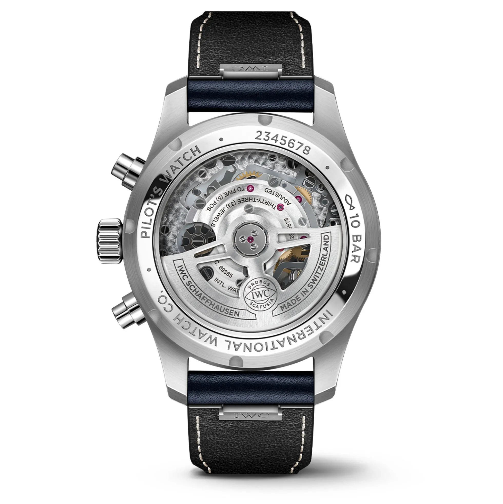 IWC Pilot’s Watch Chronograph 41 Blue Dial Watch, 41mm